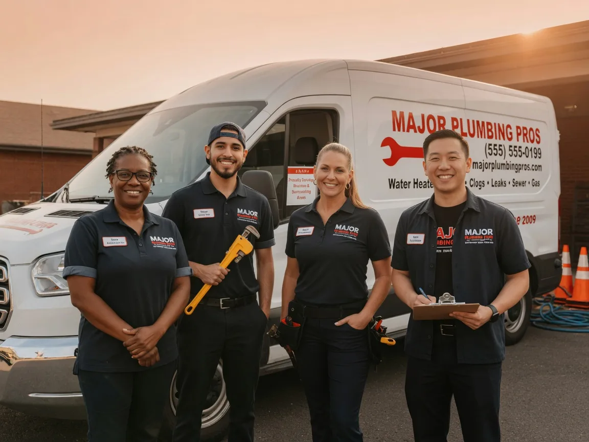 Drain Cleaning Services company in New Braintree, MA